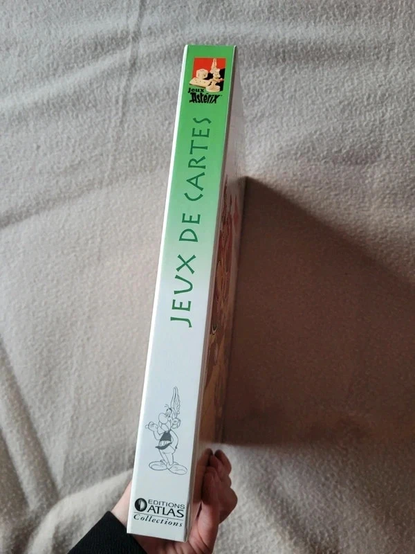Coffret Jeux de cartes Astérix – photo 2